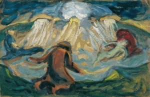 Becoming and Passing Away, c.1920