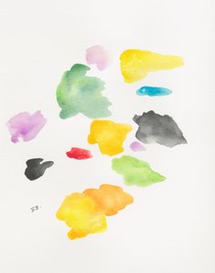 Colorful Fluid Shapes