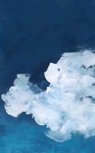 Dreamy Blue Clouds