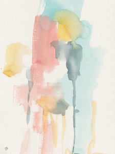 Modern Watercolor Abstract