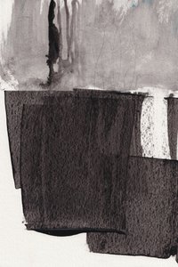 Stark Abstract Contrast by Bronwyn Baker