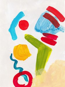 Vibrant Abstract Design