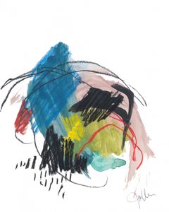 Vibrant Abstract Strokes