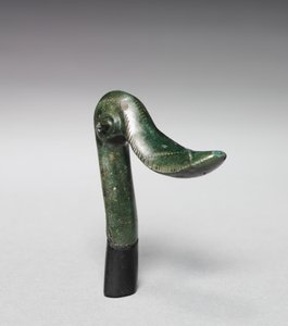 Duck Head Finial, c.1400-1300 BC by Bronze Age