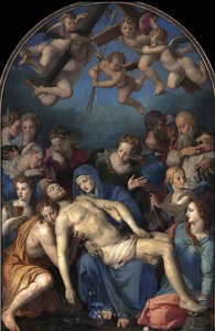 Deposition of Christ by Bronzino