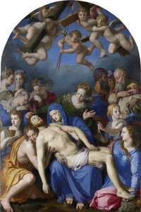 Deposition of Christ by Bronzino