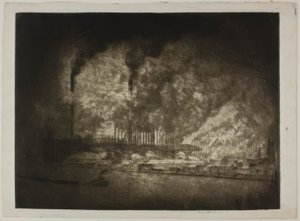 Chicago - The Illinois Steel Co., 92nd Street