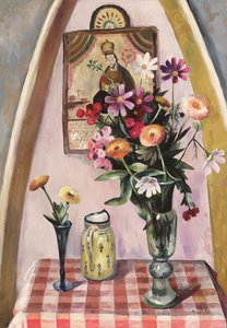 Still Life with Santo