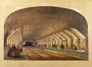 Metropolitan Railway, Baker Street Station