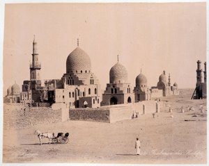 Egypt: The Tomb of the Kalives - Photograph by the Zangali Brothers, Late 19th Century