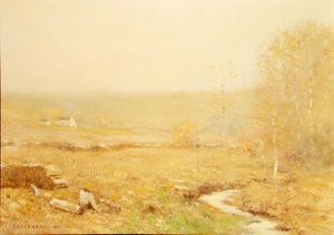 November Morning by Bruce Crane