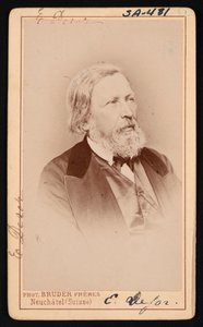 Portrait of Pierre Jean Edouard Desor