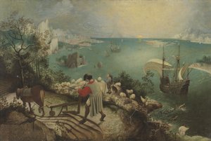 Landscape with the Fall of Icarus, c. 1560