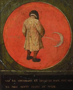 Whatever I Do Is in Vain. I Piss at the Moon