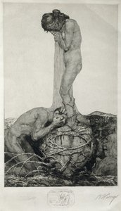 Grief, 1916