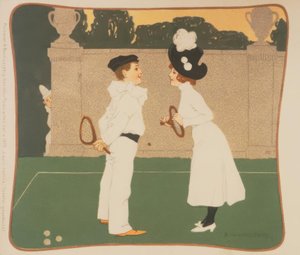 Acquaintance on the Tennis Court