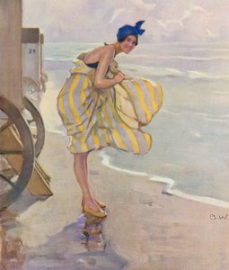 Woman at the Seaside