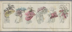 Magazine of New French and English Fashions, July 20, 1787, 25th Booklet, 2nd Year by Buisson