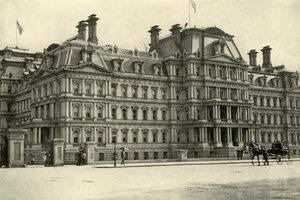 Army and Navy Building by Burr McIntosh