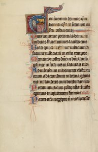 Initial C: The Israelites Adore the Golden Calf