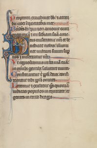 Initial D: Aaron and a King Holding a Flowering Rod by Bute Master