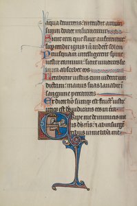 Initial E: Michol Helping David Climb Out a Window by Bute Master