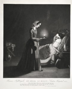Florence Nightingale, An Angel of Mercy, Scutari Hospital by Butterworth