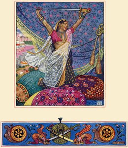 Less than the Dust, Poem from The Garden of Kama