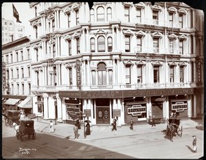 Gilsey House, Broadway and 29th Street, New York, 1906