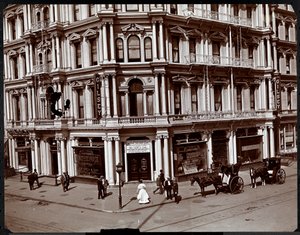 Gilsey House, Broadway and 29th Street, New York, c.1905