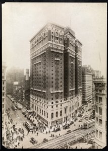 Hotel McAlpin, 34th Street and Broadway, New York