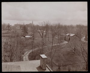 Part of the Erlich estate on the Hudson, New York