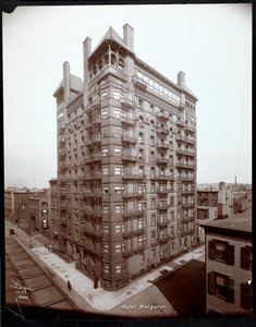 The Hotel Margaret, Brooklyn, 1907