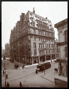 The Hotel Victoria, South East Corner of Broadway and 27th Street, New York, 1900 or 1901