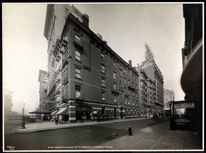 The Hotel Woodward, Broadway and 55th Street, New York