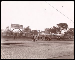 The Hudson Bank Playground and Gymnasium, 53rd Street and 11th Avenue, New York, 1898