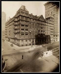 The Murray Hill Hotel, Park Avenue and 40th Street, New York, 1919