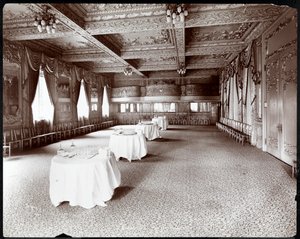 The Reception Room at Hotel Delmonico by Byron Company