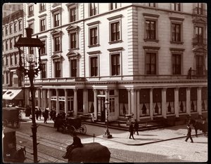 The St. James Hotel, north east corner of Broadway and 26th or 27th Street, New York, 1896