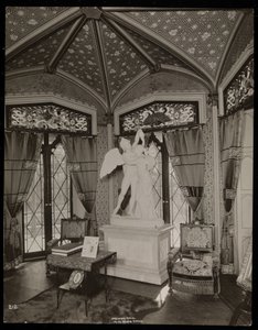 The drawing room of the Helen Gould estate (late Jay Gould residence) at Tarrytown, New York, 1893-94