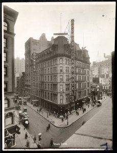 View of the Grand Hotel at 31st Street and Broadway, New York