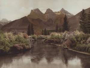 The Three Sisters by Byron Hill Harmon