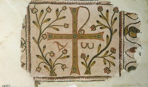 Cross of Sbeitla, from the Basilica of Henchir Ali Ben Rzal, Tunisia