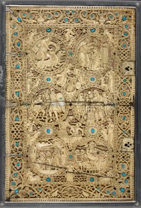 Upper Cover with Scenes from the Life of David, the 