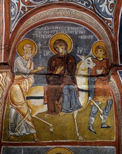 Flight into Egypt (detail)