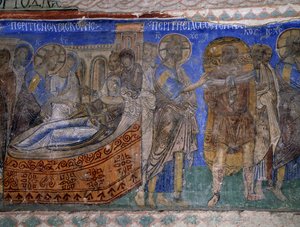 Healing of Simon Peter