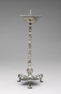 Lamp, late 300s by Byzantine