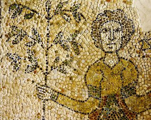 Representation of Eve and the Tree of Knowledge, 1213 by Byzantine