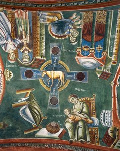 Stories from Life of Saint Nicholas (detail) by Byzantine