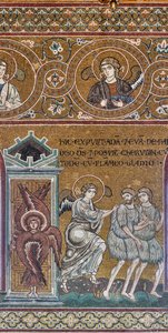 The expulsion from the Earthly Paradise by Byzantine